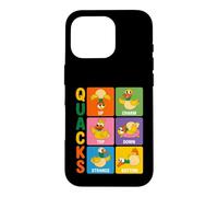 Physics Teacher Duck Joke Nerd Humor for Science Fans Case for iPhone 16 Pro