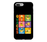 Physics Teacher Duck Joke Nerd Humor for Science Fans Case for iPhone 7 Plus/8 Plus