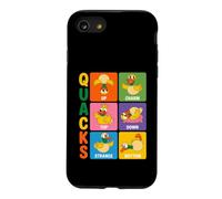 Physics Teacher Duck Joke Nerd Humor for Science Fans Case for iPhone SE (2020) / 7/8