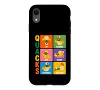 Physics Teacher Duck Joke Nerd Humor for Science Fans Case for iPhone XR