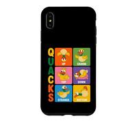 Physics Teacher Duck Joke Nerd Humor for Science Fans Case for iPhone XS Max
