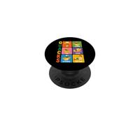 Physics Teacher Duck Joke Nerd Humor for Science Fans PopSockets Adhesive PopGrip