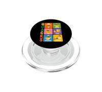 Physics Teacher Duck Joke Nerd Humor for Science Fans PopSockets PopGrip for MagSafe