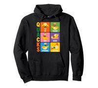 Physics Teacher Duck Joke Nerd Humor for Science Fans Pullover Hoodie