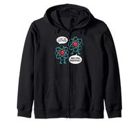 Physics Teacher Science Nerd Electron Joke Funny chemistry Zip Hoodie