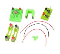 Physics Teaching Aid D C Motor Model for Electromagnetism Experiments with Safe Smooth Design for School Laboratory Use D C Motor Model