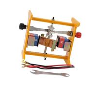 Physics Teaching Aid D C Motor Model for Electromagnetism Experiments with Safe Smooth Design for School Laboratory Use Physics Motor Model
