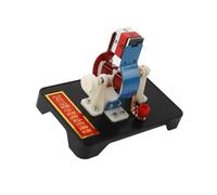 Physics Teaching Aid D C Motor Model for Electromagnetism Experiments with Safe Smooth Design for School Laboratory Use Physics Motor Model