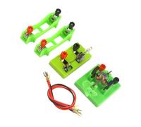 Physics Teaching Aid D C Motor Model for Electromagnetism Experiments with Safe Smooth Design for School Laboratory Use D C Motor Model