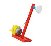 Physics Teaching Aid Hand Crank Generator Model for Educational Student Experiments and Homeschool Science Curriculum Physics Learning Aid