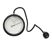 Physics Teaching Barometer for Atmospheric Pressure Lessons | Metal Body Construction, Analog KPa Scale for Observation, Physics Teacher Demonstration Instrument and Classroom