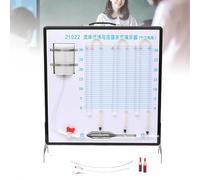 Physics Teaching Demonstrator for Fluid Velocity and Pressure Relationship, Dual-Purpose Liquid/Gas-Liquid Instrument for Classroom Education