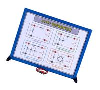 Physics Teaching Equipment Rectifier Circuits Tester Apparatus with Built in Capacitor Filter for Classroom Teaching Professional Rectifier Circuit Experiment