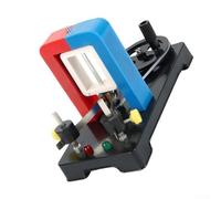 Physics Teaching Hand Crank DC Generator With Dual LED Display, Facilitating Hands-On Learning Electromagnetic Induction And Electrical Energy Generation