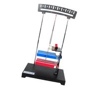 Physics Teaching Kits for Force on Current with Metal Build for Safe Labs and Easy Setup Physics Teaching Device for Demonstrating Force on Electric Current in Field for Quick Setups and Longevity