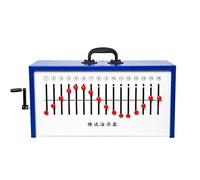 Physics Teaching Tool Longitudinal Transverse Waves Propagation Demonstrator with Portable Handle for Classroom Physics Tool
