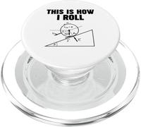 Physics This is How I Roll PopSockets PopGrip for MagSafe