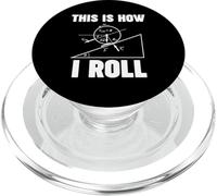 Physics This is How I Roll PopSockets PopGrip for MagSafe