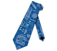 Physics Ties Mens Science Necktie Nuclear Physics Tie for Men Education Neckties