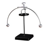 Physics Toys for Balance And in The Office, Silver