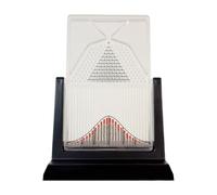 Physics Toys for Desk - Probability Demonstration Board, Portable Educational STEM Tool | Teaching Aid for Science Educators, Professors, Homeschooling Parents, Students Classroom Display Use