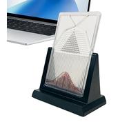 Physics Toys for Office, Probability Demonstration Board, Portable Teaching Aid for Science Educators and Parents