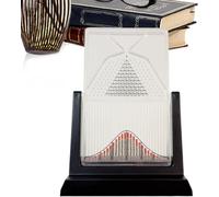 Physics Toys - Statistical Distribution and Probability Demonstration Model for Effective Science Experiments in Homeschooling and Classroom Settings