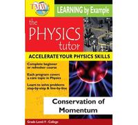 Physics Tutor Conservation Of Momentum [DVD]