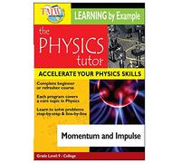 Physics Tutor: Momentum and Impulse