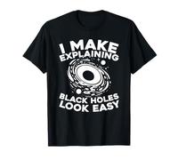 Physics Universe - Galaxies Astrophysicist T-Shirt