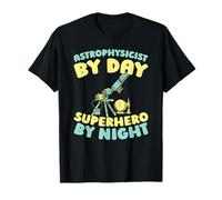 Physics Universe - Galaxies Astrophysicist T-Shirt