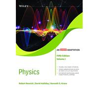PHYSICS, VOL 1, 5TH EDITION