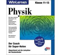 Physik, Klasse 11-13, 1 CD-ROMDer Coach für Super-Noten. Abgestimmt auf die Lehrpläne der Bundesländer. Für Windows 95/98/ME/XP