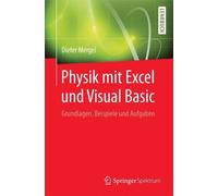 Mergel - Physik mit Excel und Visual Basic Grundlagen Beispiele und - X555z