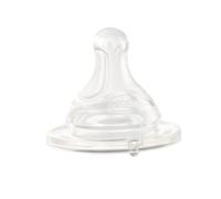 Chicco Teat P5 Silicone 0 Months+ Slow X2