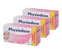Physiodose Physiological Serum - 3 Boxes of 40 Single Doses, 40 Count (Pack of 3)