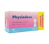 Physiodose Physiological Serum Monodoses 40x5ml