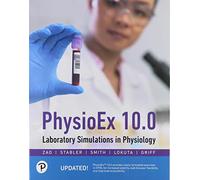PhysioEx 10.0: Laboratory Simulations in Physiology Plus Website Access Code Card for PhysioEx 10.0 -- Access Card Package