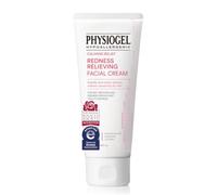 PHYSIOGEL Hypoallergenic Calming Relief Ai Face Cream 100ml, 3.3 fl. oz | Soothing Face Moisturizer, With Squalane, For Dry, Irritated & Redness-Prone Skin