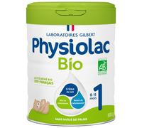 Physiolac Organic 1 From 0 To 6 Months 800g