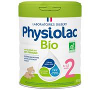 Physiolac Organic 2 From 6 to 12 Months 800g