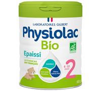 Physiolac Organic Thickened Formula 2 6 to 12 Months 800g