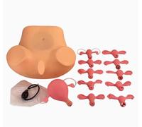 Physiology Model, Gynecology Internal Examination Manikin Model, 8 Uterine lesions Examination Model Medical Practice Traning Model, for Teaching Medical Fertility Education and Study