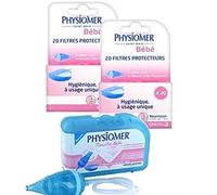 Physiomer Baby Nose Blower + Physiomer 40 Protective Filters