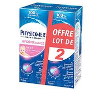 Physiomer Nasal Hygiene Baby Micro-Diffusion 2 x 115ml