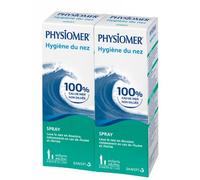 Physiomer Nasal Hygiene Spray for Nose 2 x 135ml