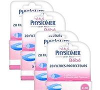 Physiomer Protective Filters for Baby Fly Physiomer - Pack of 4 Boxes of 20 Filters