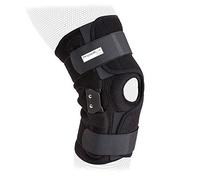 PhysioRoom Hinged Knee Brace - Knee Ligament ACL Support Elite Pro XX-Large