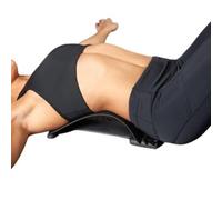 PhysioRoom Multi-Level Spine and Back Stretcher for Pain Relief, Posture Correction, Sciatica & Lumbar Support - Back Stretcher Posture Corrector with Adjustable 3 Settings and 20 Acupuncture Points