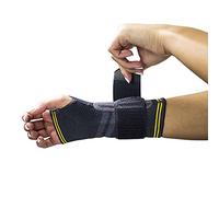 PhysioRoom Snug Stabilising Wrist Support Brace | Adjustable Strap Compression Strap for Sports Injuries, Carpal Tunnel Syndrome, Wrist Sprains | Fracture Recovery, Rehabilitation, Arthritis
